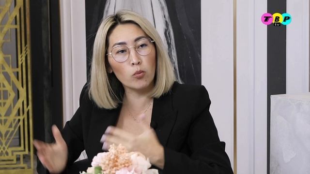 Алия Ахмеджанова в программе "Vip Персона"