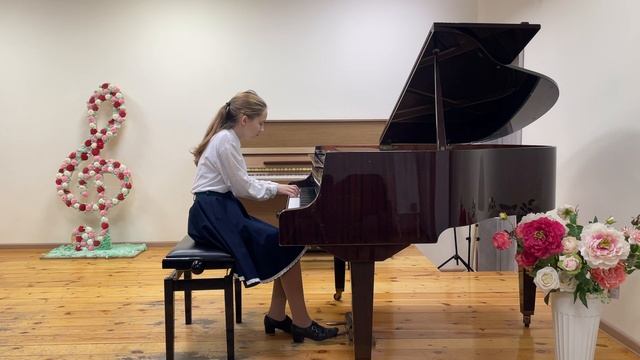 Перминова Надежда, Ф. Бургмюллер. Этюд «Шторм»