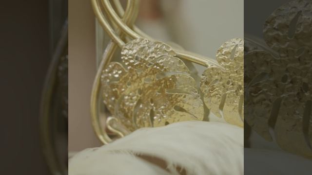 79893 Зеркало настенное Monstera Deliciosa (Монстера) прямоугольное 80х60 Ас