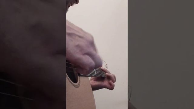 Фрагмент пьесы для гитары - Guitar piece fragment