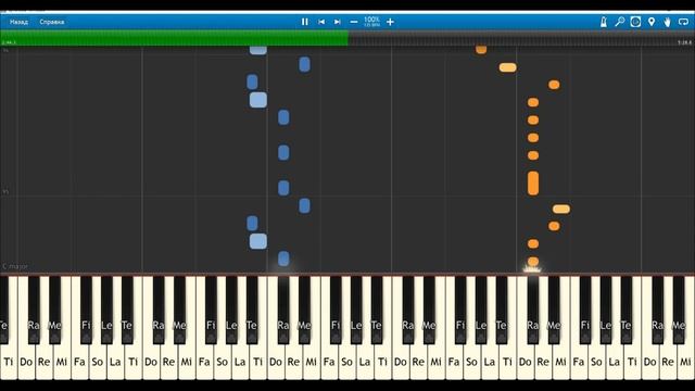 Чистый лист - Synthesia