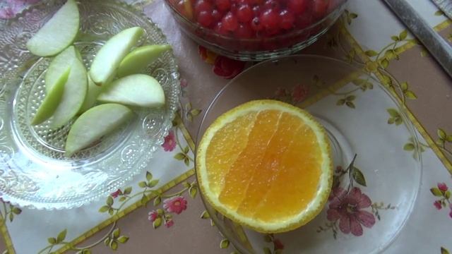 Ароматный компот, летний микс