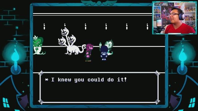 La paz nunca fue una opción | #10 | Deltarune (Switch) - Skinterwin