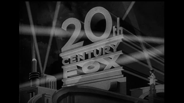 20th Century-Fox logo - One Mile From Heaven (August 13, 1937) (HD)