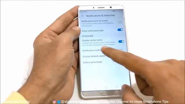 Huawei EMUI 8 - Hidden Features, Tips and Tricks