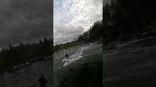 Дневное флайборд шоу - съемка с квадрокоптера 🤩