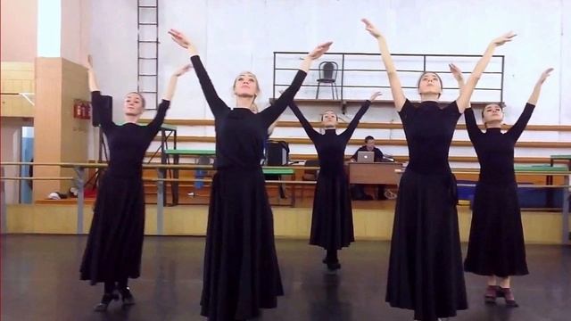 Татарский вальс-девочки