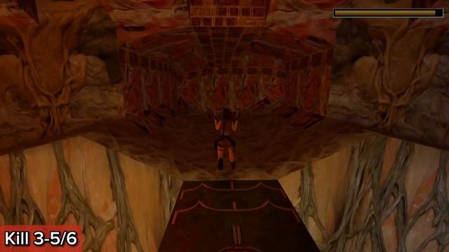 Tomb Raider 1 - Trophy guide: part15 The Great Pyramid