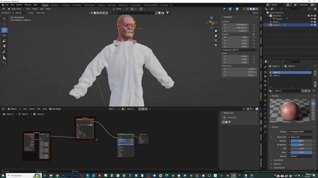 18. Human models