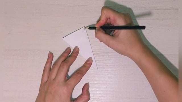 Как красиво вырезать снежинку из бумаги. Снежинка из бумаги просто. Paper Snowflake. #Снежинки