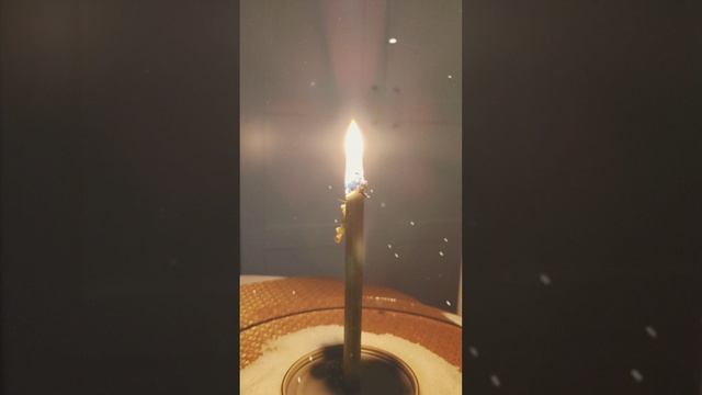 Свеча"Тёплое сердце" .mp4