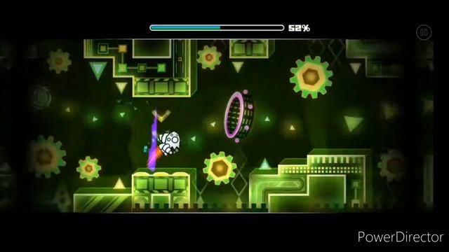 Magnetic Boost 100% by Matthewmw  ||  Geometry dash mobile