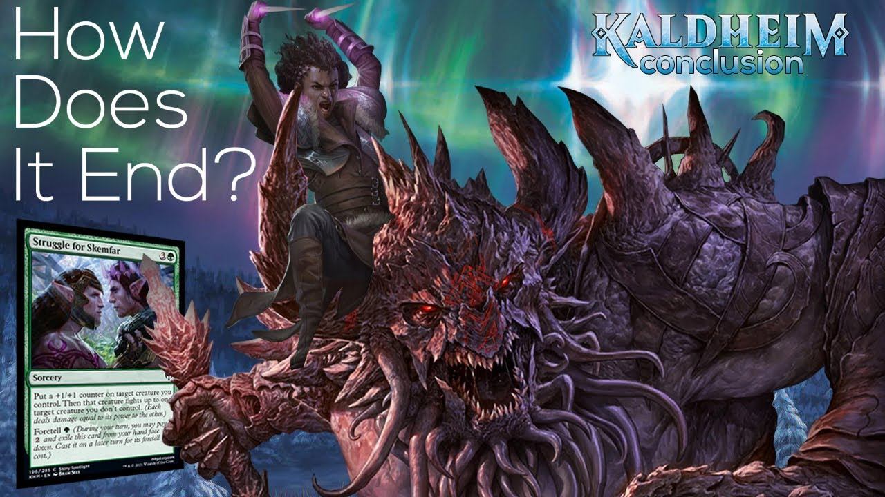 How Does Kaldheim End? | Kaldheim Finale | Magic: The Gathering Lore