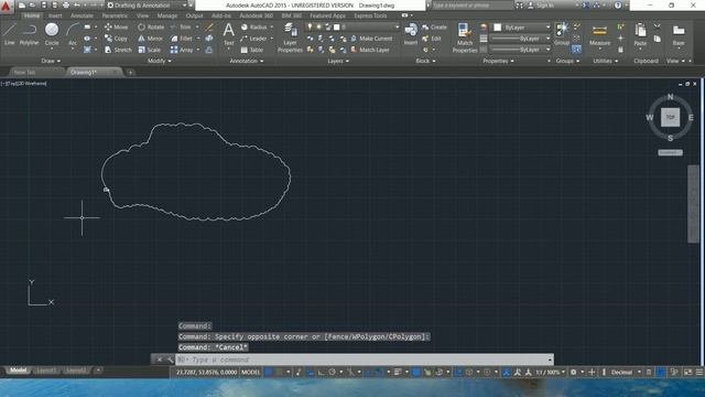 #7. Limit|Revesion coloud|Spline Command|Autocad Tutorial In HIndi 2020