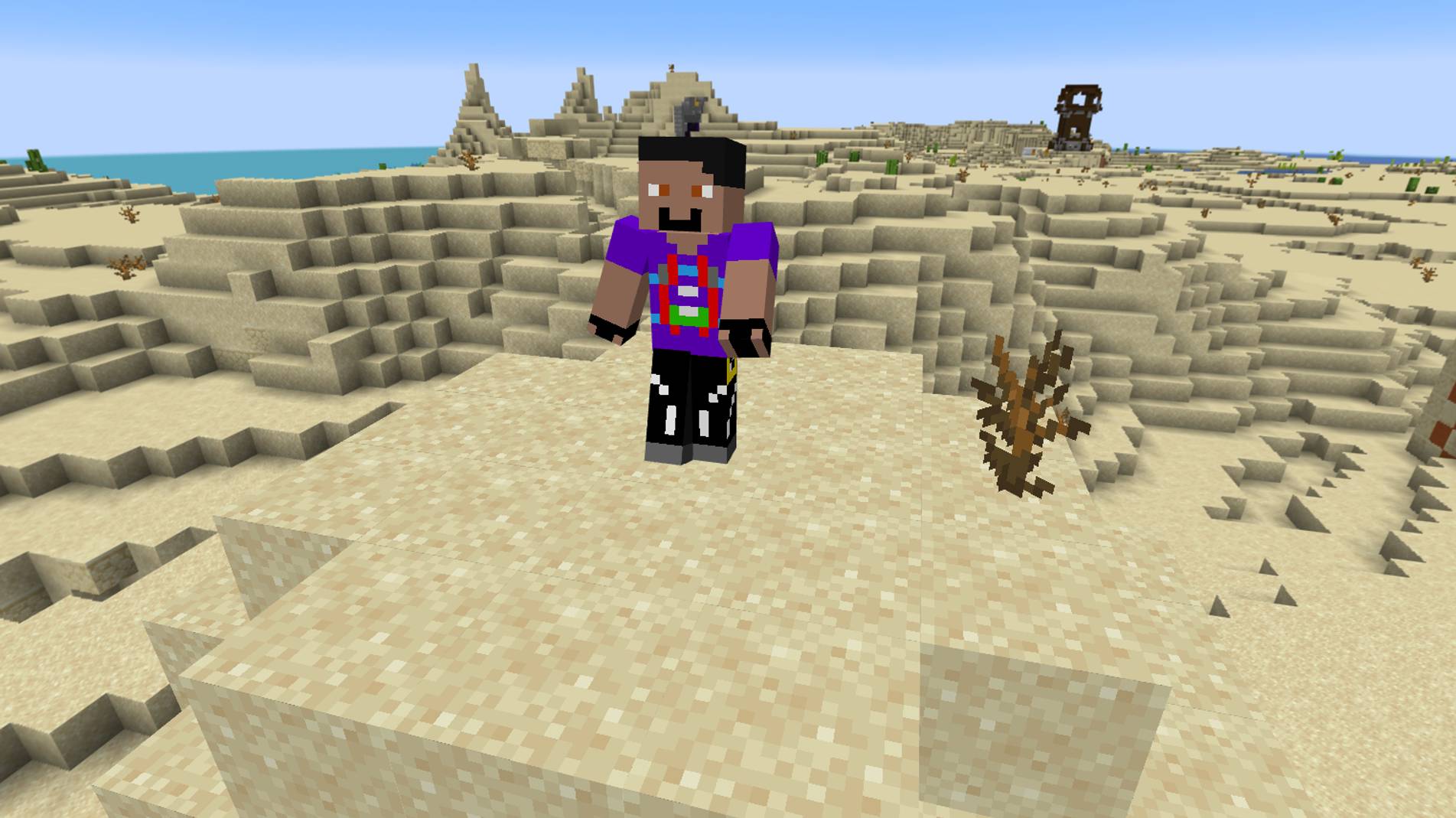 #minecraft делаем бассеин