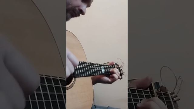 Фрагмент пьесы для гитары - Guitar piece fragment