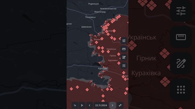 За 7 дней ВС РФ взяли под контроль почти 235 км² украинских территорий.