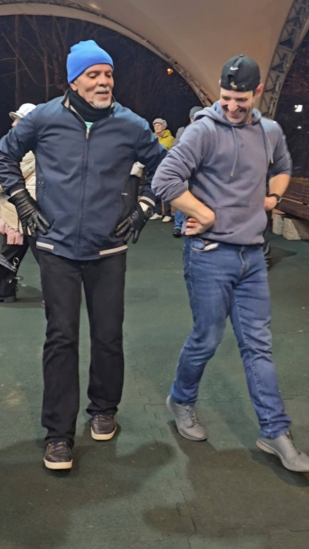 Наши энерджайзеры!