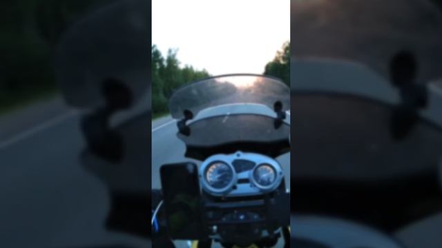 Вечно молодой на Мотоцикле BMW F650GS