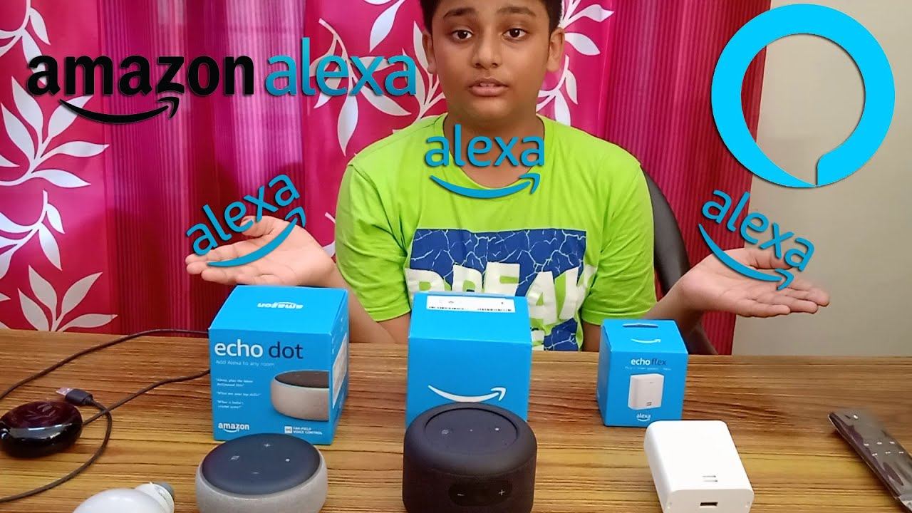Reviewing some Echo devices (Alexa)