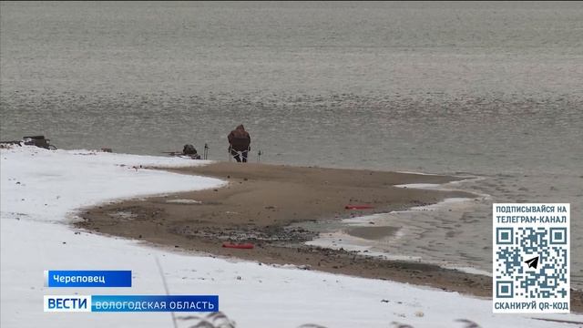 Запрет выхода на лёд действует в 22 вологодских муниципалитетах