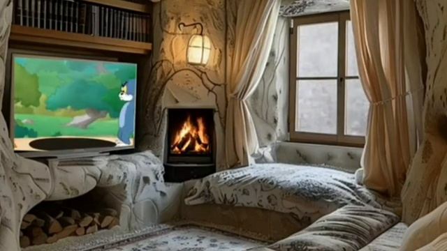 СКАЗКА НА НОЧЬ У КАМИНА ДЛЯ ВЗРОСЛЫХ ОТ АНЖЕЛЫ