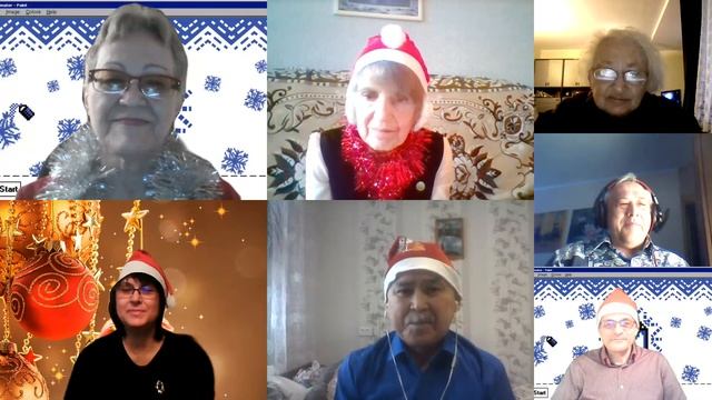 Поздравляем с Новым годом!