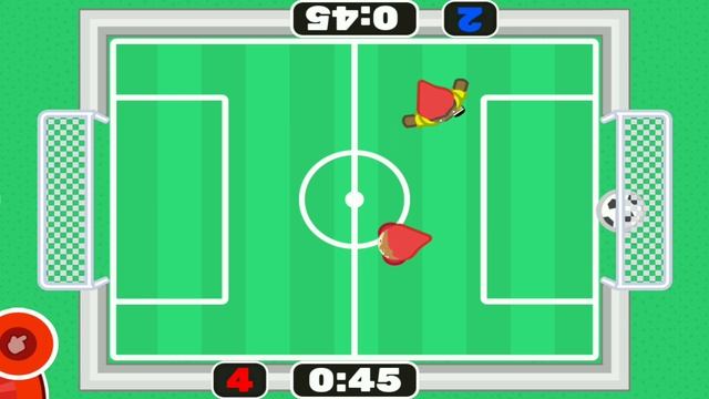 Я ИГРАЮ В ФУТБОЛЬНОМ МАТЧЕ В ИГРЕ ⚽⚽⚽⚽😁😁😁😁😎😎😎😎👍