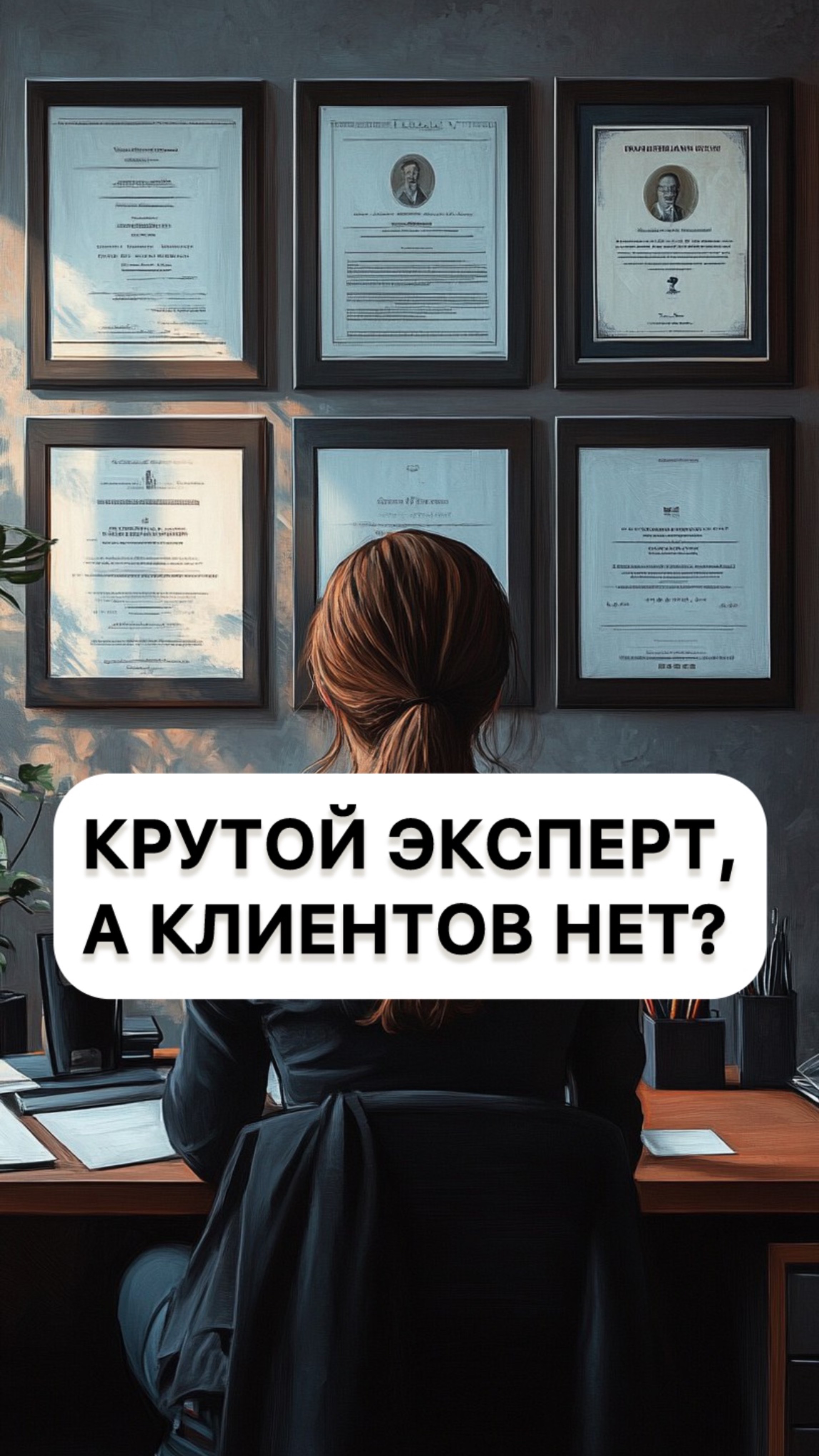 Крутой эксперт, а клиентов нет?
#маркетинг #смм #продвижение #прогревы #продажи #smm #охваты