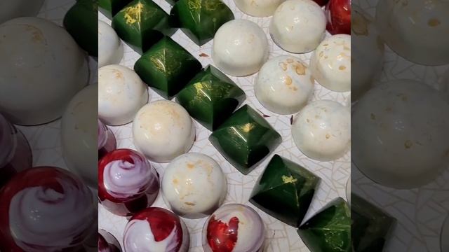 конфетный привет от деда Мороза !😊😉