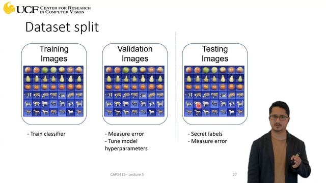 Lecture 5.4 - Introduction to Neural Networks [Training and Testing Phases in Neural Networks]