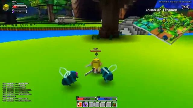 My Cube World Adventure (Alpha) - Episode 3: Armor Shop