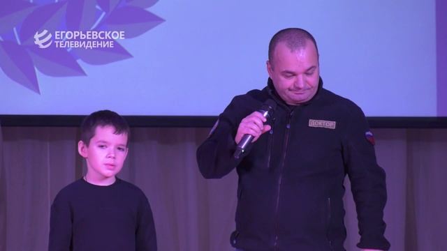 В Егорьевске прошёл 21-ый зональный открытый патриотический фестиваль «Песни Боевого братства»