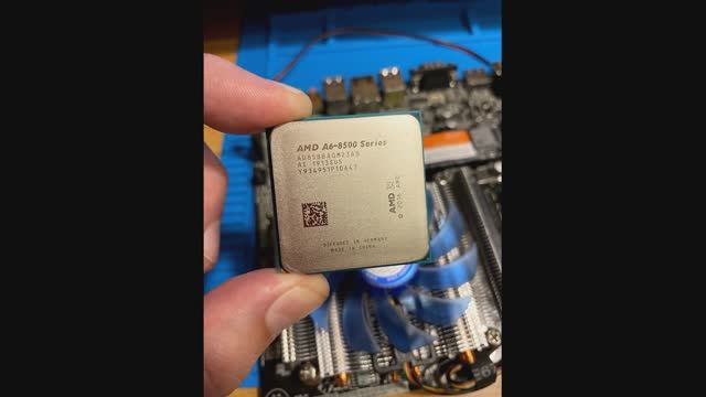 "Доходяга" на АМ4.  Тестируем встройку Radeon R5 в играх
