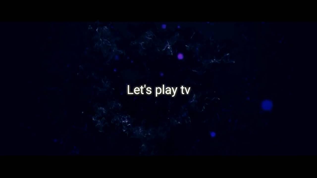 Интро канала Let's play tv