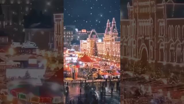 🎄ГУМ-Ярмарка на Красной площади начнет работать с 6 декабря🎄