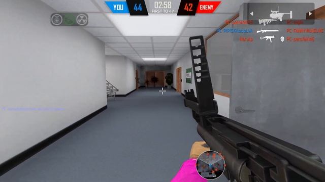 Славянский разнос Office и  City Bullet Force