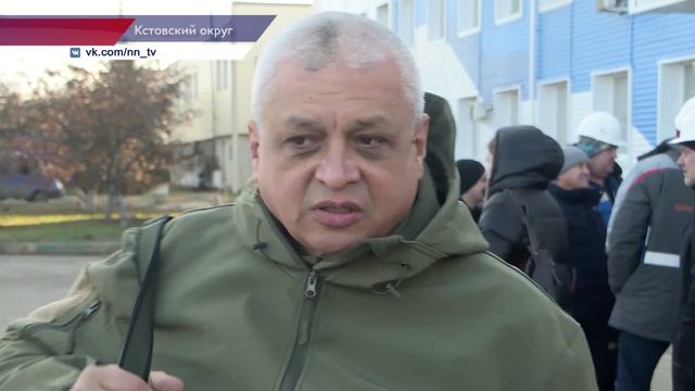 Работы по реконструкции Нижегородской станции аэрации выполнены более чем на 90%