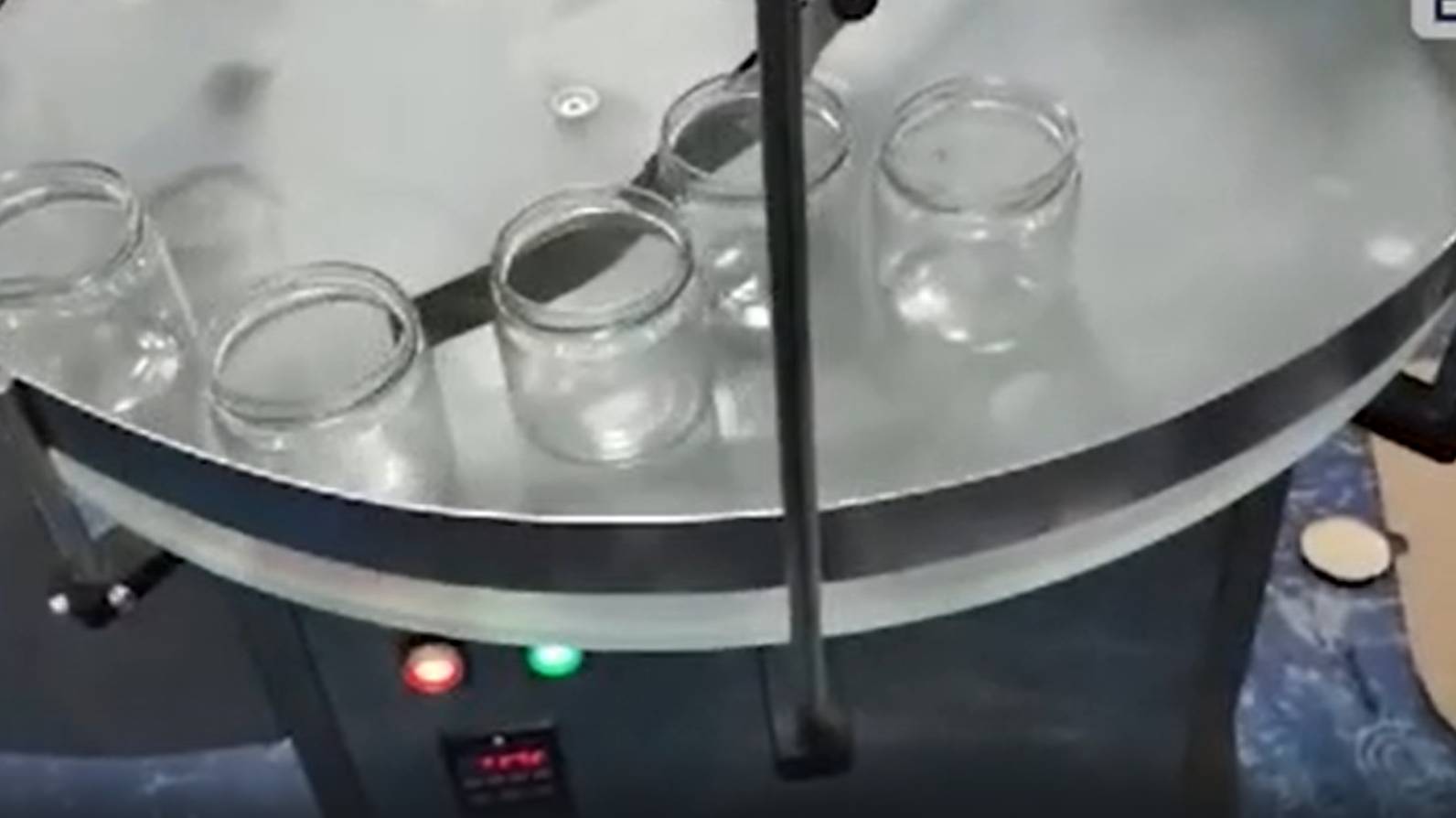 Автоматическая линия для розлива ореховых паст и аналогичных густых, вязких продуктов GNZ-1200