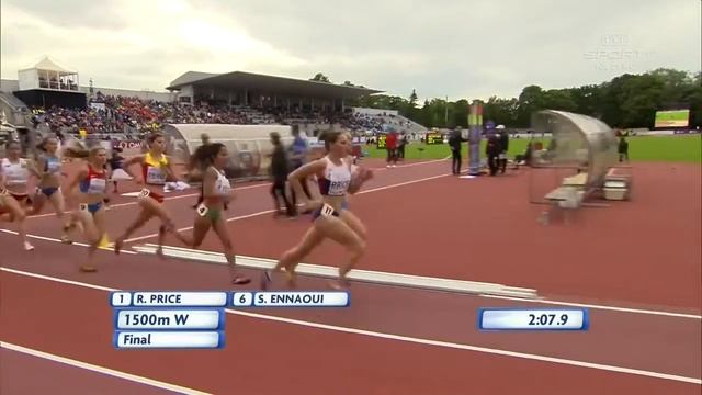 1500м w European Athletics U23 Championships Tallinn 2015