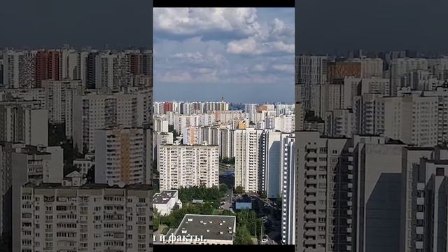 Район Митино - все намного лучше, чем вы думаете #москва #митино #районымосквы #город #урбанист