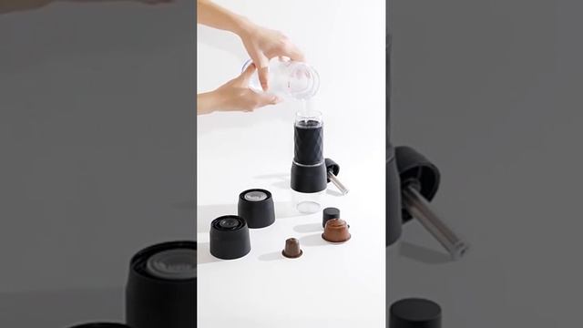 Портативная кофеварка