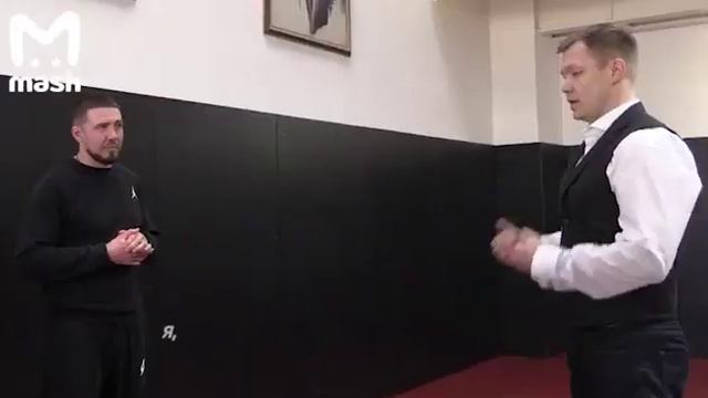 Адвокат боксёра Кушиташвили показал, как росгвардеец сам сломал себе нос