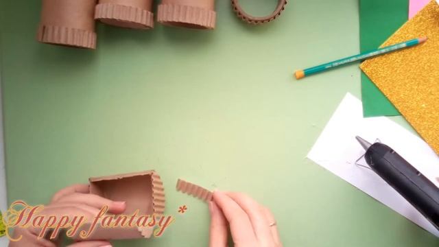 Органайзер для канцелярии (своими руками)