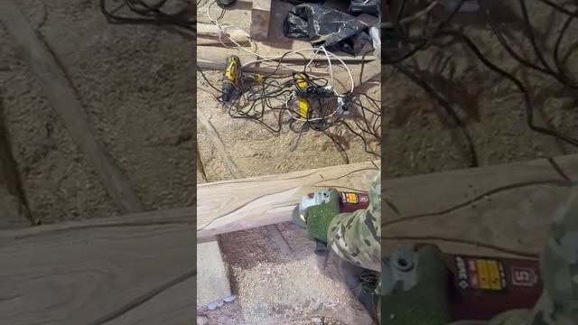 Балки под старину