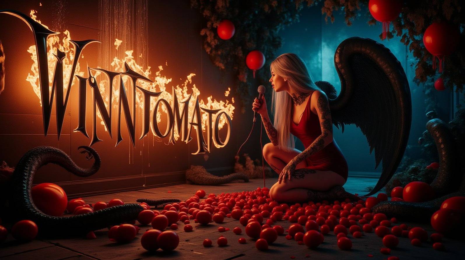 "Восстание Машин" - 2025 Второй Альбом (WINTOMATO)  Крутые рок песни о игре