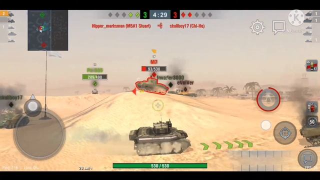 WORLD OF TANKS BLITZ. МОЁ ПЕРВОЕ ВИДЕО.НАЧИНАЮ КАЧАТЬ АМЕРОВ.