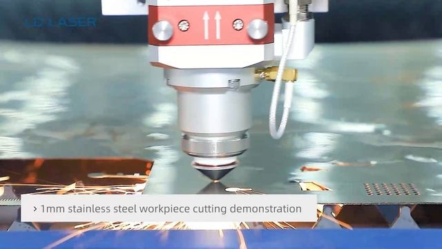 Презентация станка лазерной резки производства LDlaser - LD3015S- рабочее поле 3000мм Х 1500мм