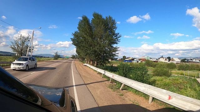 От Якутии до Оренбуржья на машине. Часть 7: Республика Бурятия. Улан-Удэ и озеро Байкал!