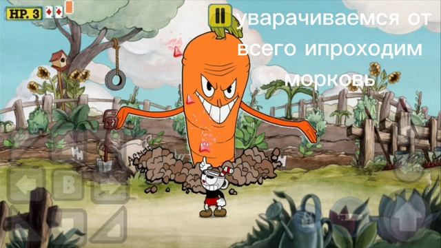 проходим огород